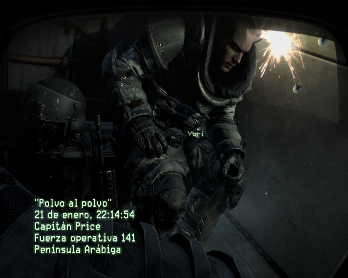 capifred's tweet photo. Aqui estamos...

"Polvo al polvo".

Amonos!

#CODMWIII https://t.co/Au9iOFNMQu