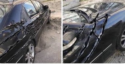 JoeBusch_'s tweet photo. @Liam_J_McIntyre Dude did you see what happened to Oliver Blume’s car? Not pointing claws at anyone man but… 😂. Always one of the greatest bro. @Liam_J_McIntyre https://t.co/DJyZiqF6T9