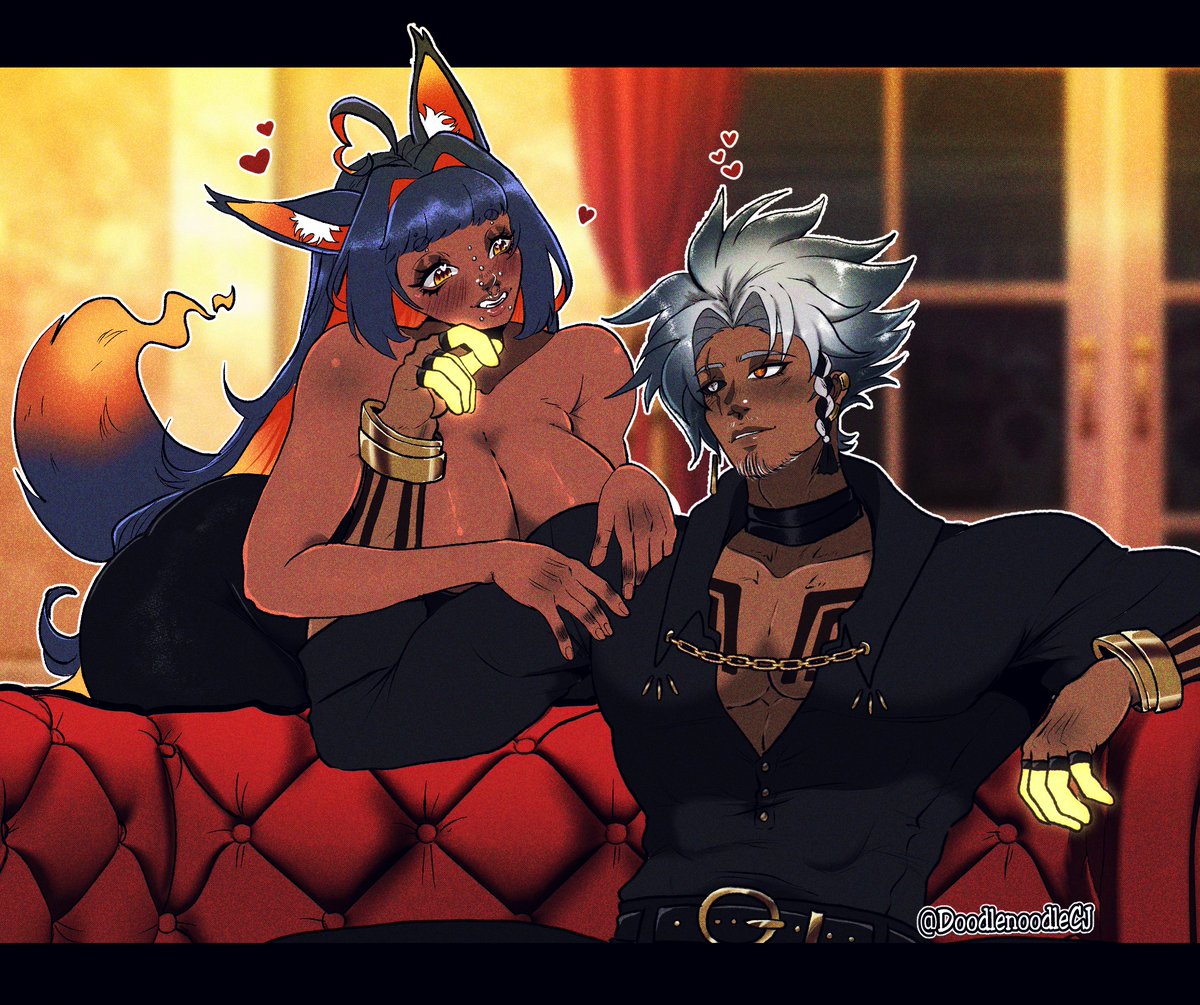 doodlenoodleCJ's tweet photo. Comm for @Z_KingVT 
(TYSM FOR THE COMMISSION!!) https://t.co/GCz7iKXsxd