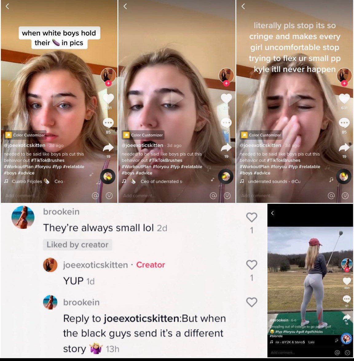 BBCintoAcbs's tweet photo. @JumpinJackMask @Duketon41U @barbaricnigcel @yvessaiintty1 @Jake99w @InDaFlesh07 What does the 2nd image have to do with black men 

PS white women know best https://t.co/tF6wbX2vEo