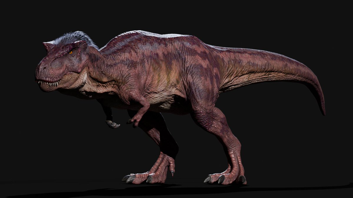 Nexusboltt's tweet photo. this one was quite scary for me to attempt but thats over now, the tarbosaurus is back and boy is he HUNGRY https://t.co/CwuTOFbjyX