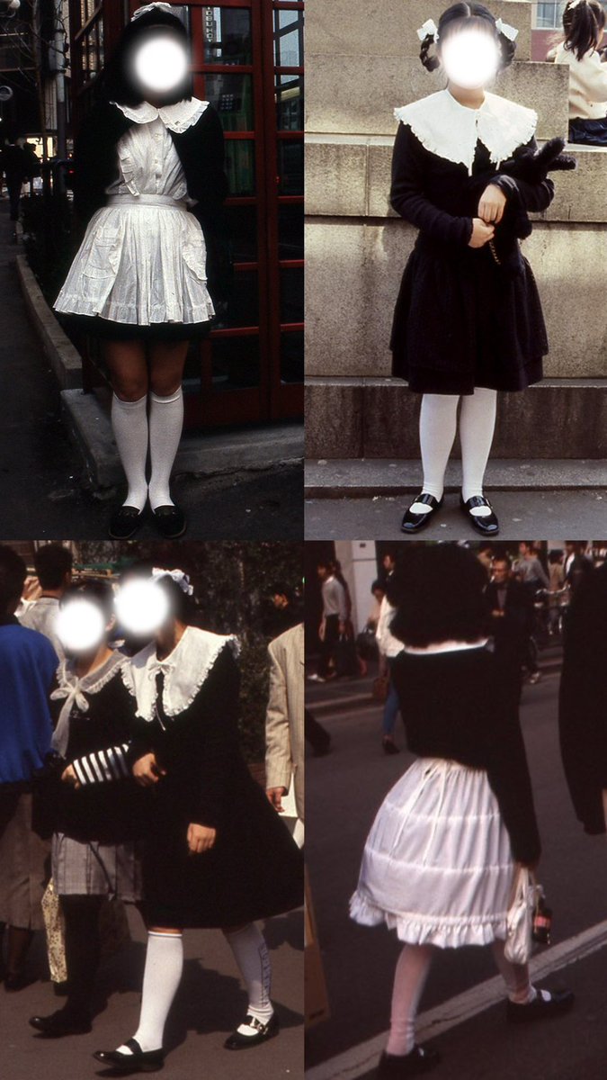 ichi5nocha3's tweet photo. 去年からハマってる1987年春ファッションコンセプトできて大歓喜！！
オニツカタイガーのバレエシューズもジャストサイズだった😭 https://t.co/k0WWprcexz