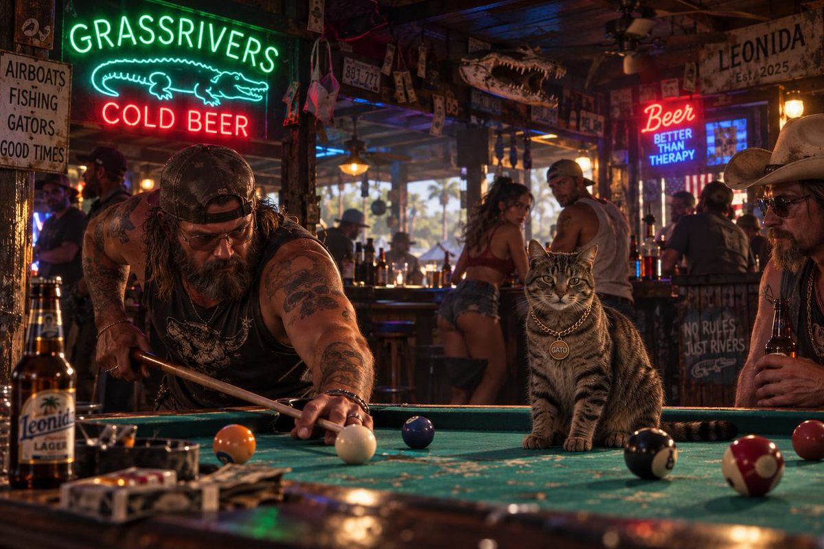 TheGTA6cat's tweet photo. GATO runs the table 🐾 

solana:HsprHxBRgiVaQdRf3TnKNuZZtaX9JUSPgMFdAkk6pump 

#TheGTA6cat https://t.co/A1EX0Oz49I