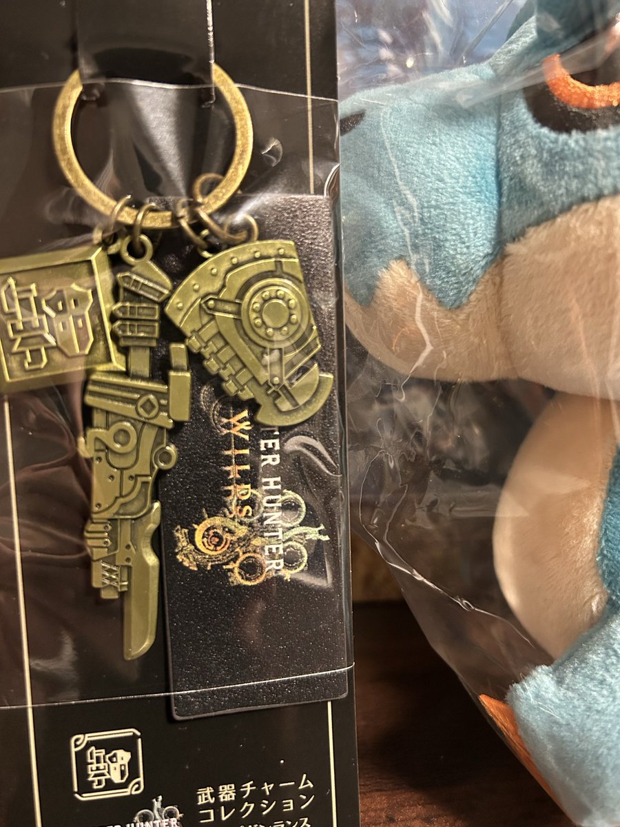 MH_Garu's tweet photo. ガンランス届いた🤲
かわかっこよい☺️ https://t.co/ez3WYAQey3