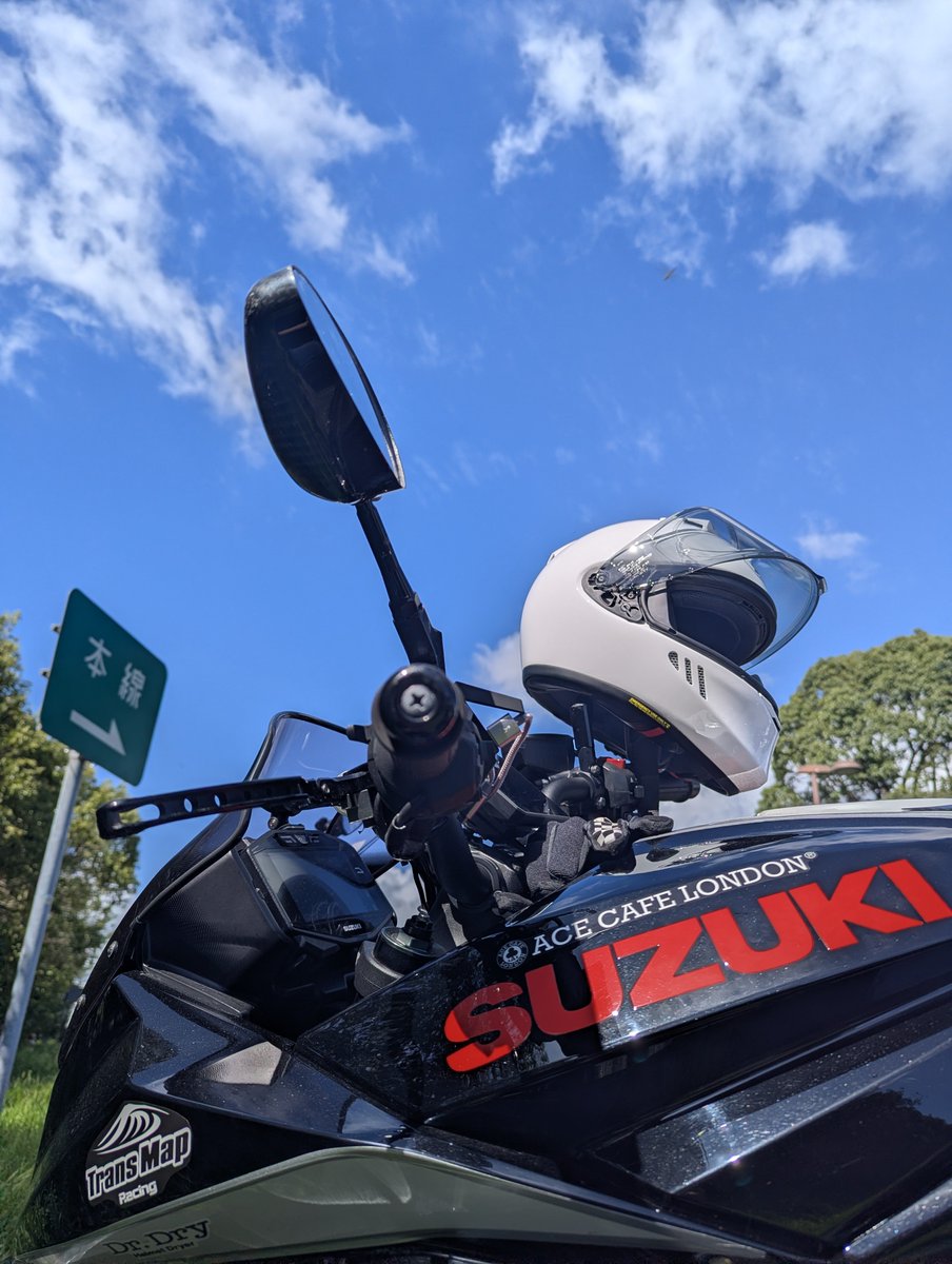 Maxyamada1's tweet photo. メッシュで良かったぐらい暑いわ https://t.co/mFbnQnPNcE