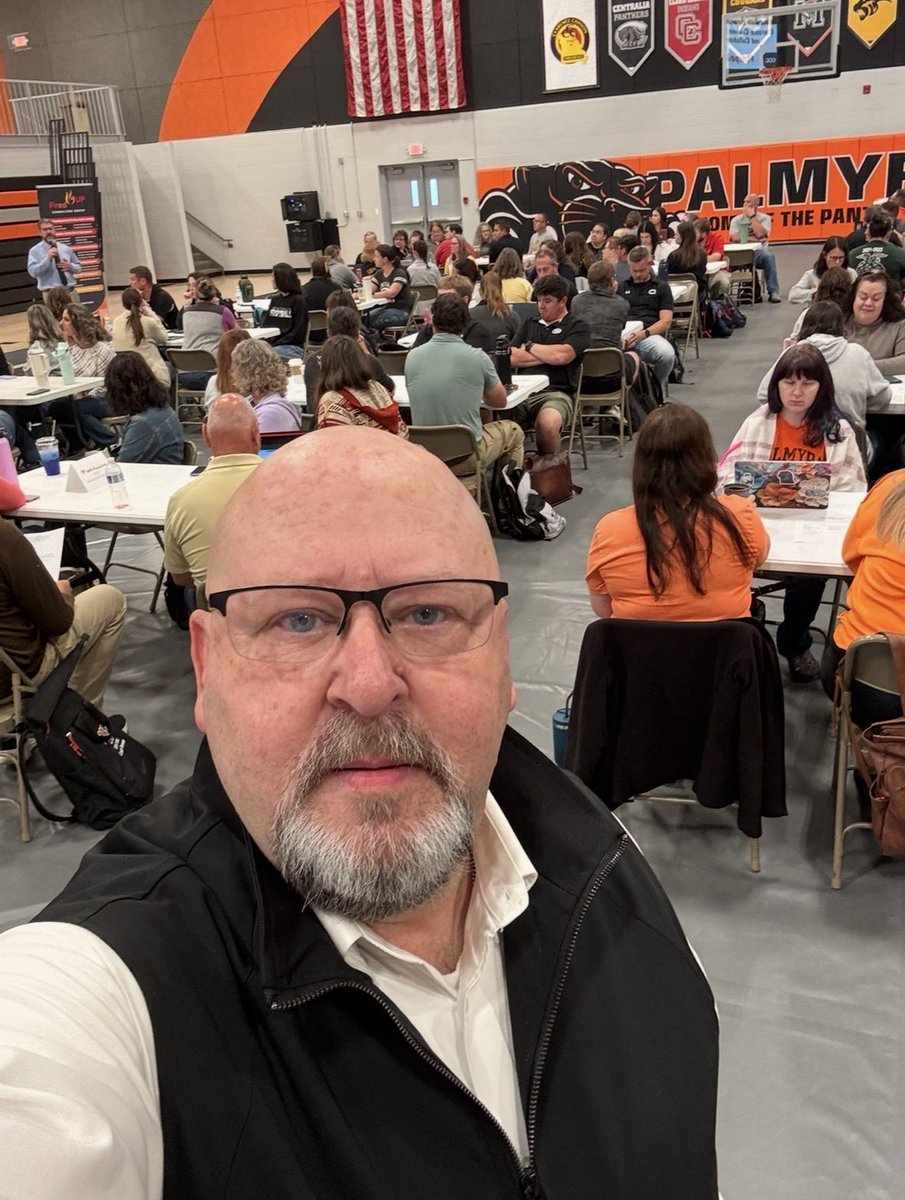 KDFIREDUP's tweet photo. Blessed to be in Palmyra, Mo today to help kickoff the CCConf PD/PL &amp; collab day. Met some great pros and reconnected with some leaders I deeply respect. KD GOT to. @MASALeaders @MissouriSBA @MoSPMA @MLDSLeaders @MoAESP @moassp @SMCAAjcmo @ksdehq @FZSDSUPT @WeAreNPA @maen4kids https://t.co/A8rcKNa9C7
