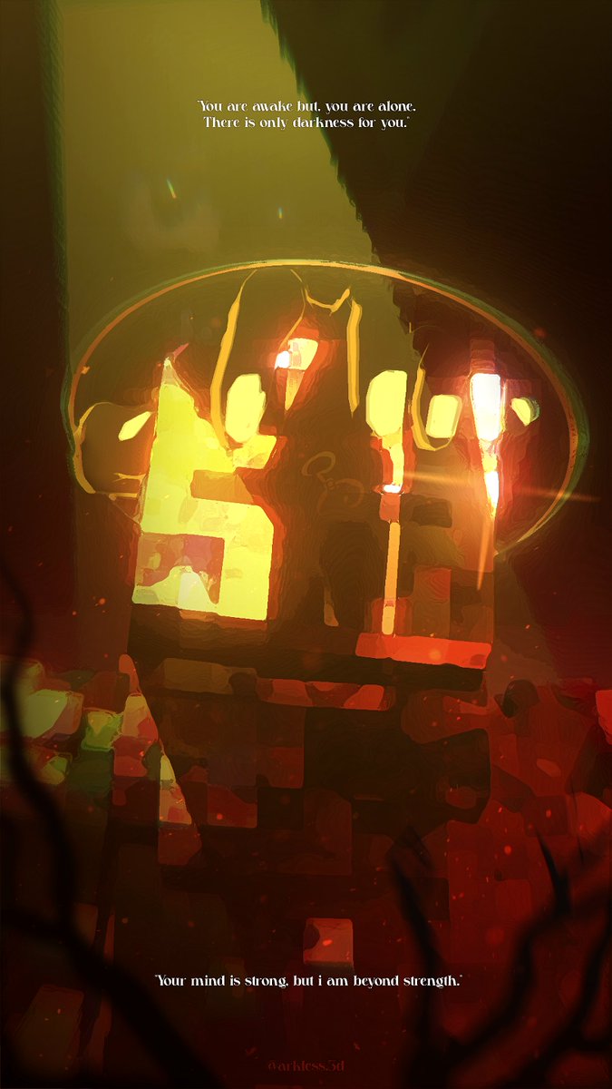 arkless_3d's tweet photo. "The Vessel"
#sfawtde #derlord #kinginyellow #minecraftart https://t.co/Mm7HgXtmFH