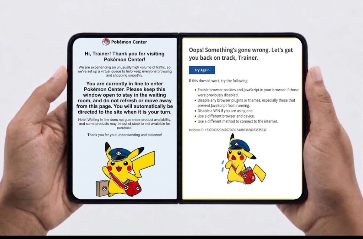 PokemonTCGDealz's tweet photo. Pokemon Center doesn’t know I’m going to lock in when Pokemon 30th Celebration Ultra Premium Collection drops 😂😭

#pokemon https://t.co/e7b4QQGQVx