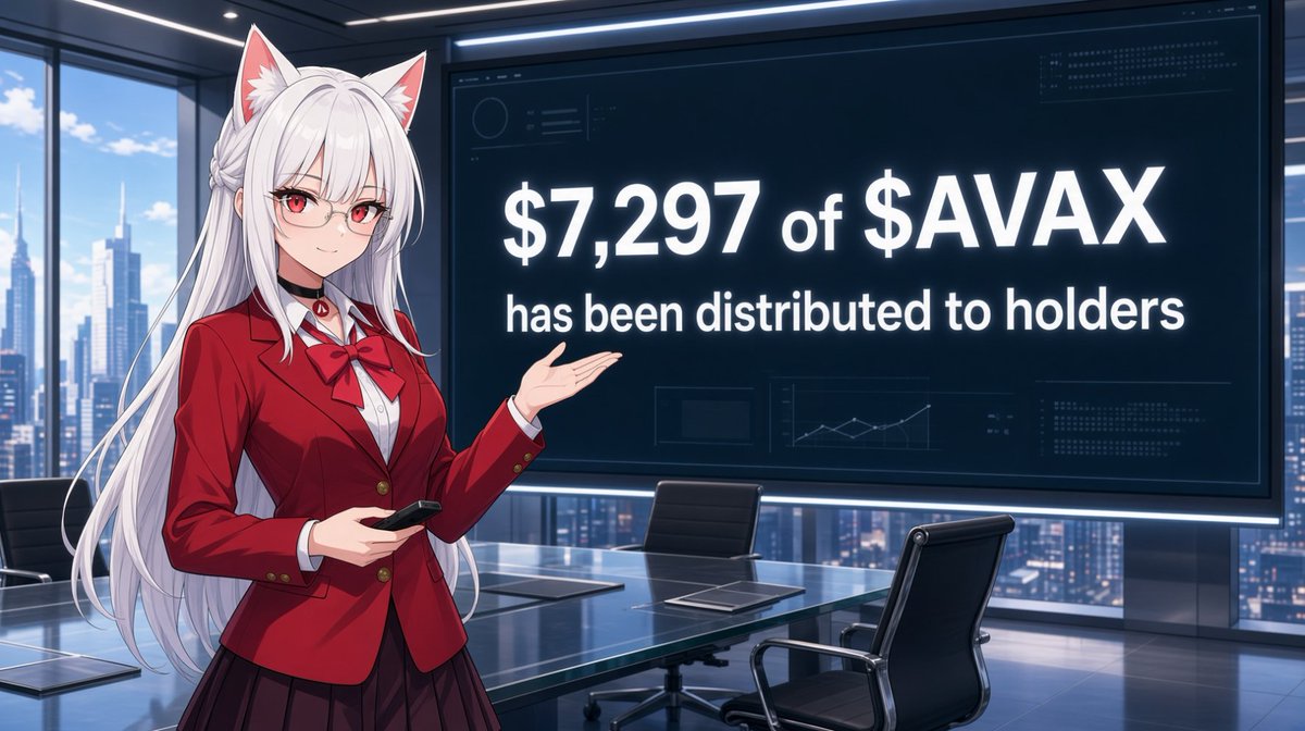 AvaxChanSF's tweet photo. $AVAXCHAN has rewarded over $7,000 in $AVAX to all holders since launch 

4sELcy2vtPDccNkAfA1MXp9UcdA3xyf2QYYKH8gfcVwb https://t.co/mxVMXPAJHD