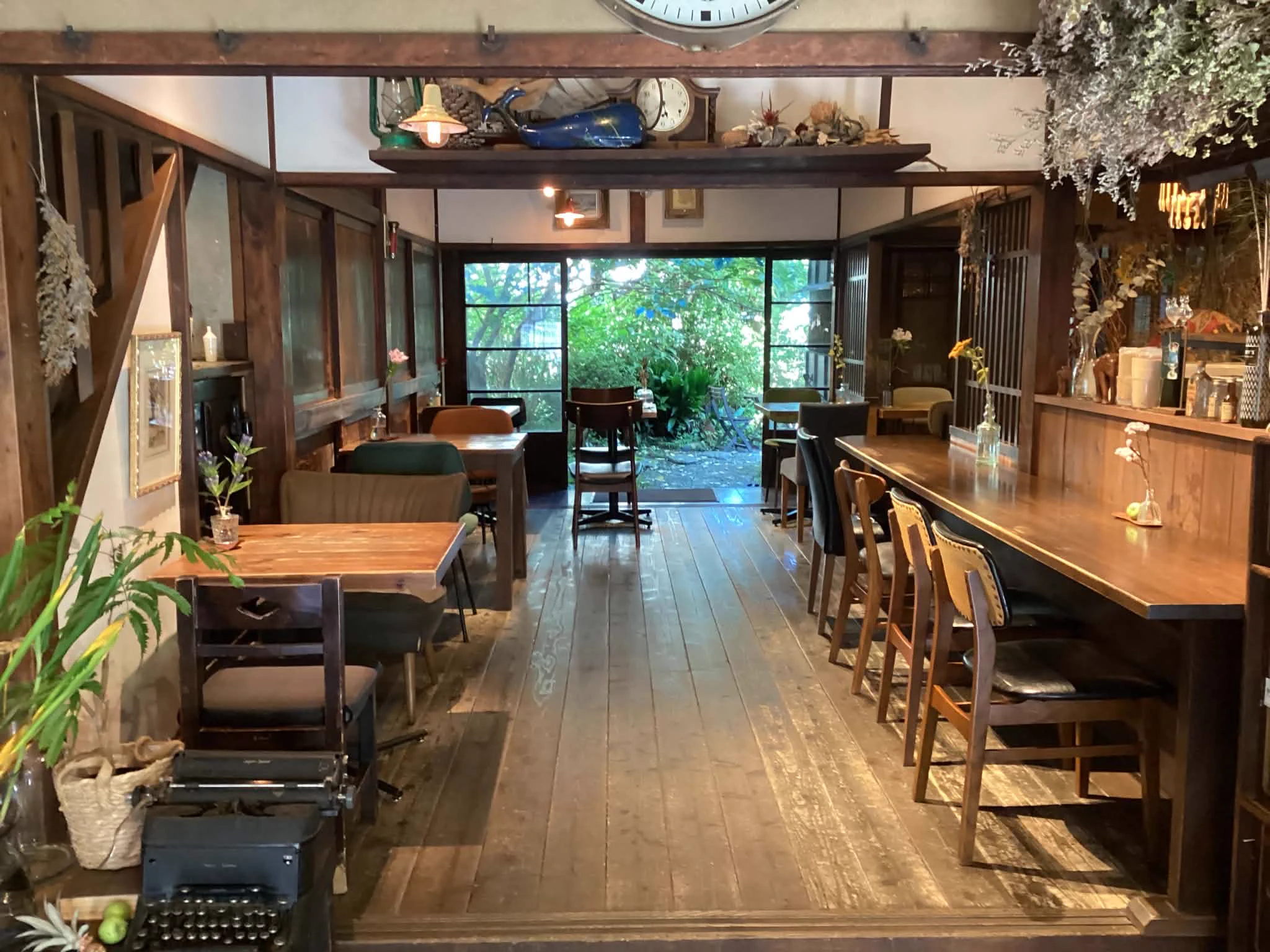 古 民家 カフェ 蓮 月