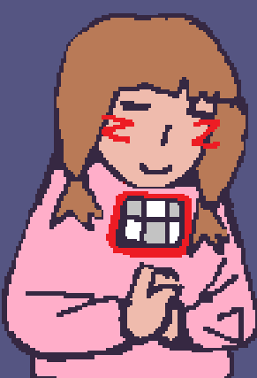 wahoopaloo's tweet photo. #yumenikki
what if we drew madotsuki with 💤 blush https://t.co/8AXxeA9YjK