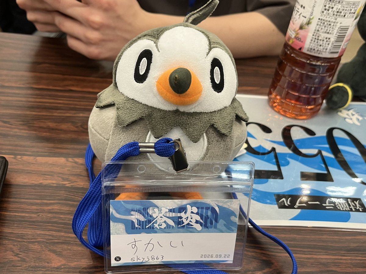skyj863's tweet photo. #蒼炎オフ きた！ https://t.co/4eaEZFsgO9
