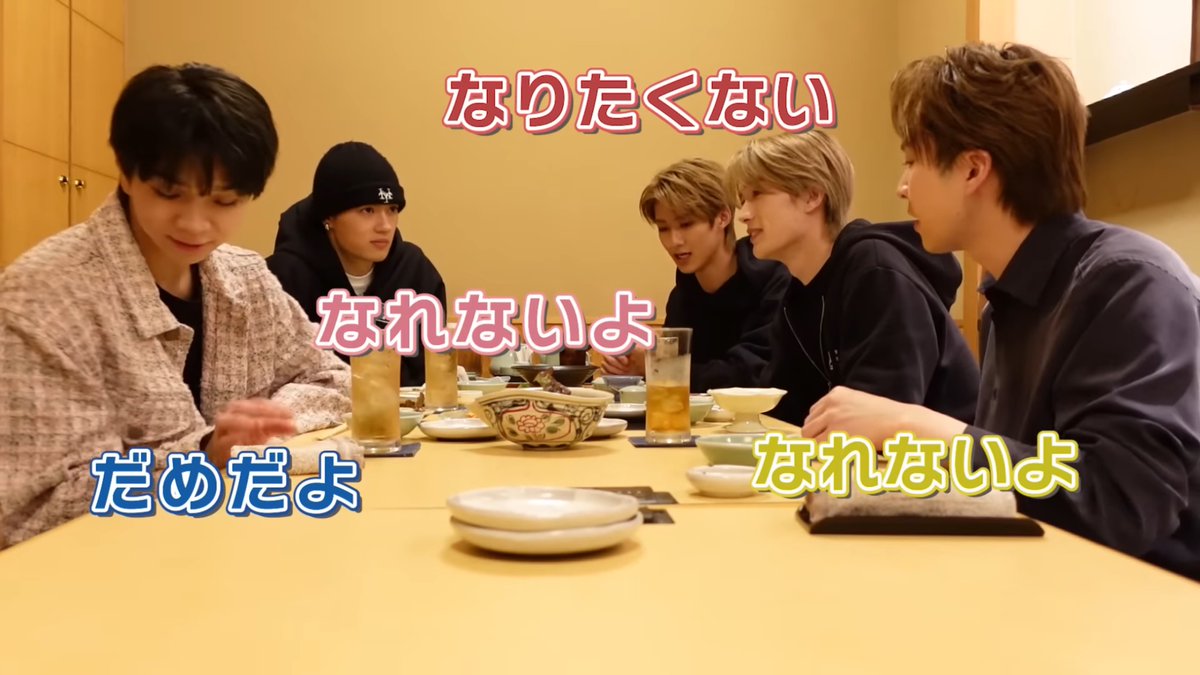 _00qoq's tweet photo. ショートスリーパーになりたい山中さんにM!LKさんがなれないよ、なりたくないよ、だめだよなのそれぞれの性格出てて好き https://t.co/hzhCAhkAOu