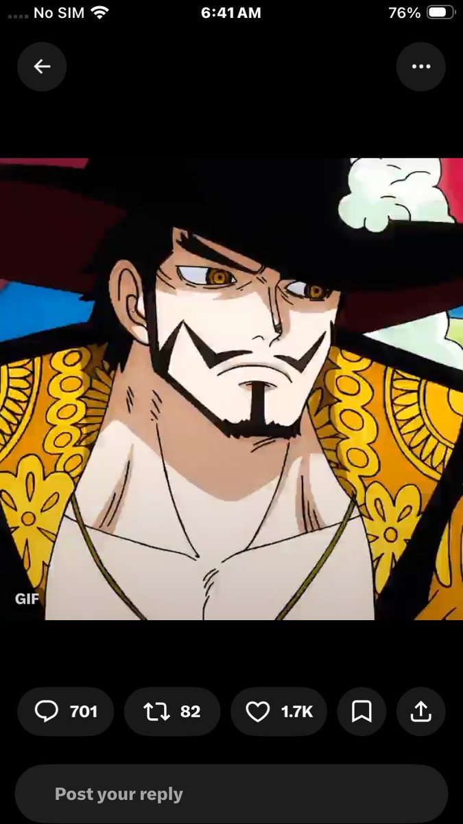 ErRoTheGreat's tweet photo. @onepiecedaiIys I got mihawk yo https://t.co/WTEoDpVxIK