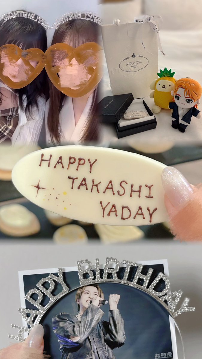 eb1_luv7's tweet photo. ┊        ┊       ┊        ♪         ┊
┊        ┊  ⟡  ┊                ˚.  ♫
┊        ┊       ♩       ₊             ⊹
 ♪    ₊  ┊    .
     ⊹    ♬     𝐇𝐚𝐩𝐩𝐲 𝐁𝐢𝐫𝐭𝐡𝐝𝐚𝐲 𝐓𝐚𝐤𝐚𝐬𝐡𝐢🤍

 #HAPPY_TAKASHI_YADAY  #無理せんと30th https://t.co/XDrJcPZeuw