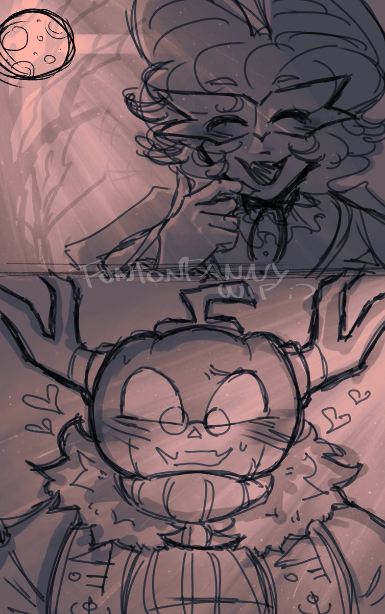 FonFonFanny's tweet photo. BLOODMAGIC WINS!!!!! 🎃🦇🩷‼️
Unfortunately, I have to study and I don't think I'll have this drawing finished until the weekend, so here's a sneak peek!
#bloodmagic #dusekkar #nosferatu #forsaken https://t.co/hpGYE1mZRw