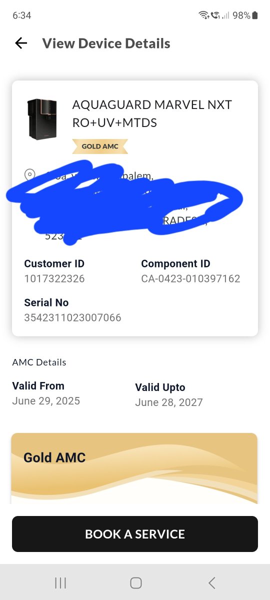 responsiblewala's tweet photo. @EurekaForbes @pratikpota @EurekaforbesIN @aquaguard @Eureka_ForbesIN @ForbesLimited 
@Eureka_ForbesIN https://t.co/0qAJvzlPz5