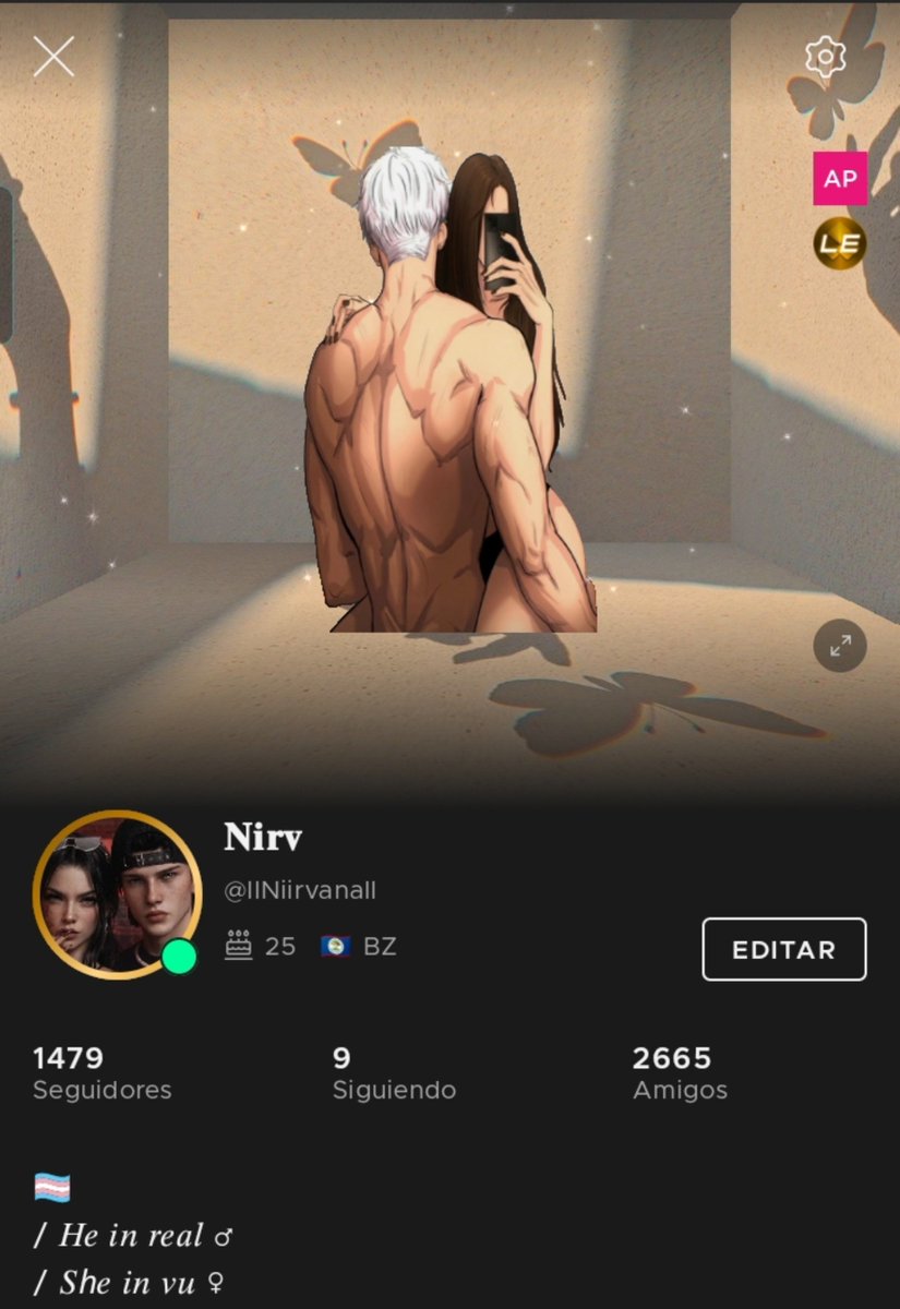 Ninibb_vu's tweet photo. Agreguen a imvu https://t.co/sHbQALix7p