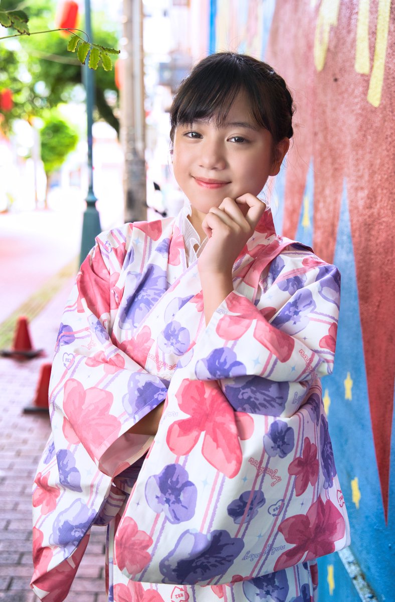 gajapin123's tweet photo. 9月20日 ラビラブIDOLスクール 浴衣撮影会
きさちゃん①
＃ラビラブIDOLスクール
＃colors沖縄 https://t.co/7oXjw5ph6l