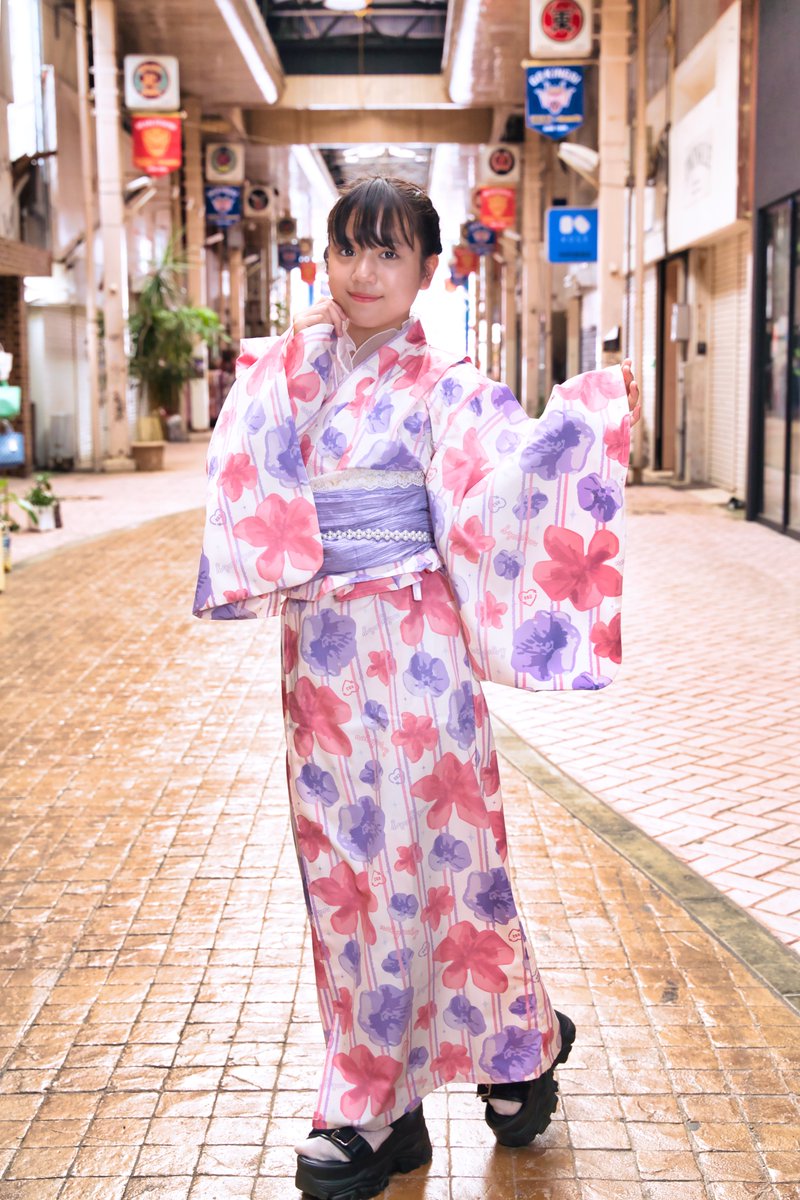 gajapin123's tweet photo. 9月20日 ラビラブIDOLスクール 浴衣撮影会
きさちゃん①
＃ラビラブIDOLスクール
＃colors沖縄 https://t.co/7oXjw5ph6l