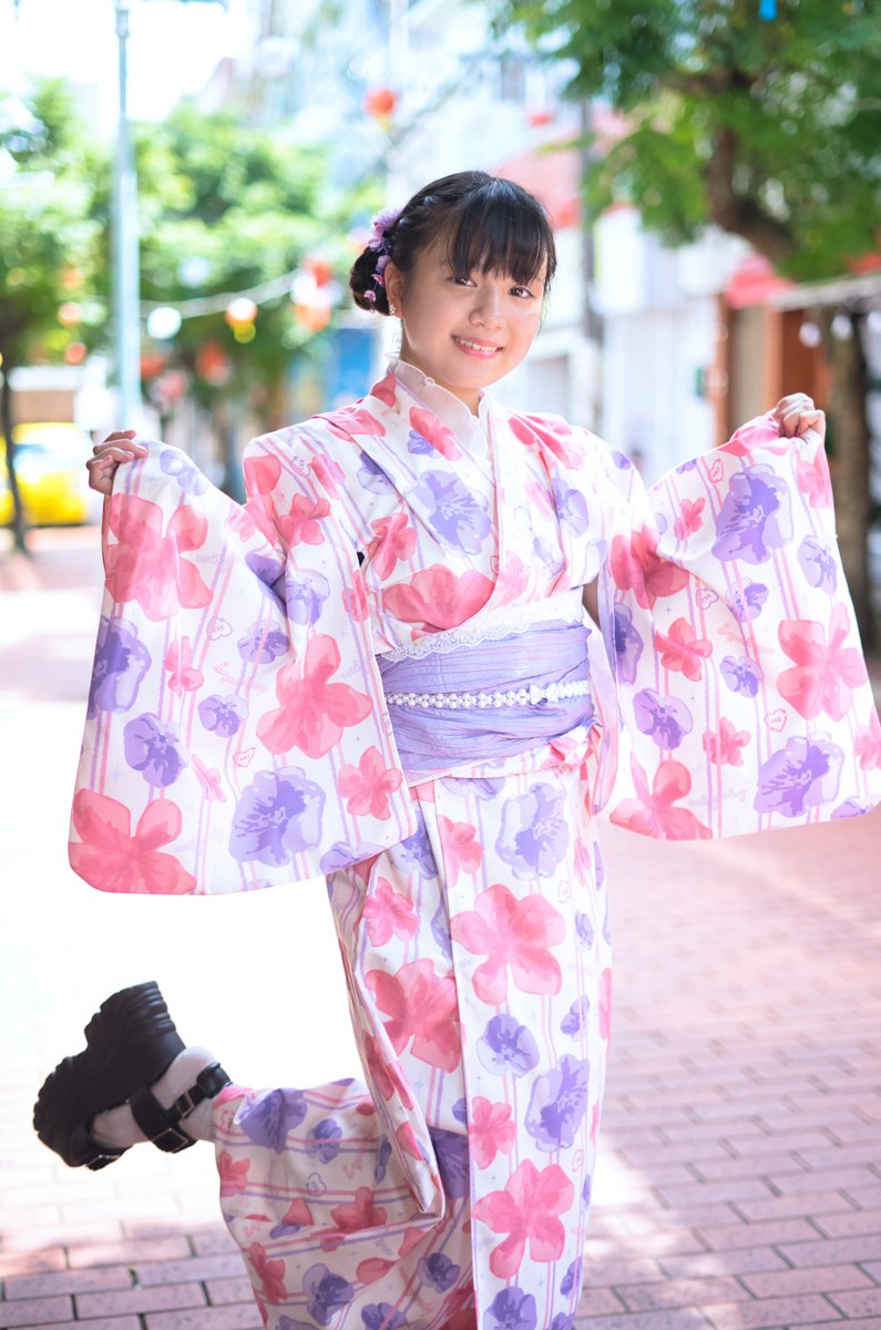 gajapin123's tweet photo. 9月20日 ラビラブIDOLスクール 浴衣撮影会
きさちゃん③
＃ラビラブIDOLスクール
＃colors沖縄 https://t.co/O0x6NSYgaV