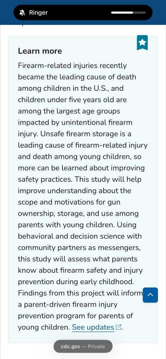halopeach38's tweet photo. @skaldsyn98 @Inkantatious @o_sneedy @suh_less The data cited in your most recent linked source contains data from the CDC WONDER database, which says that gun deaths exceeded motor deaths from 2020-2024. That data is drawn from CDC data that can be accessed annually. There’s also a 2023 CDC study making the same claim https://t.co/ACDl11ONyR