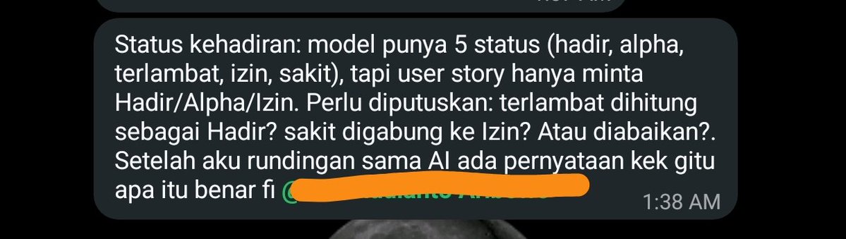 pipskuitchan's tweet photo. "setelah aku rundingkan sama AI" 🥴 https://t.co/yBFhTQyCcC