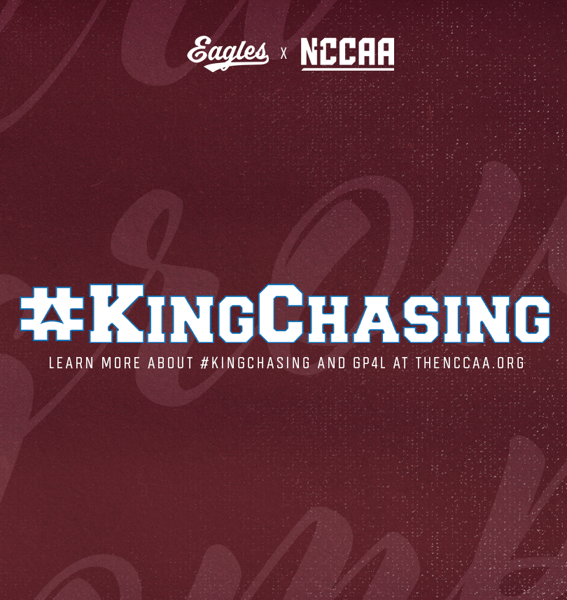 fbbceagles's tweet photo. As proud members of the NCCAA, we're excited for the opportunity to celebrate #KingChasingDay each year with our fellow member schools!
Learn more at https://t.co/dGVbQN1nHd
#ServeGrowCompete https://t.co/8NesTc1yF0