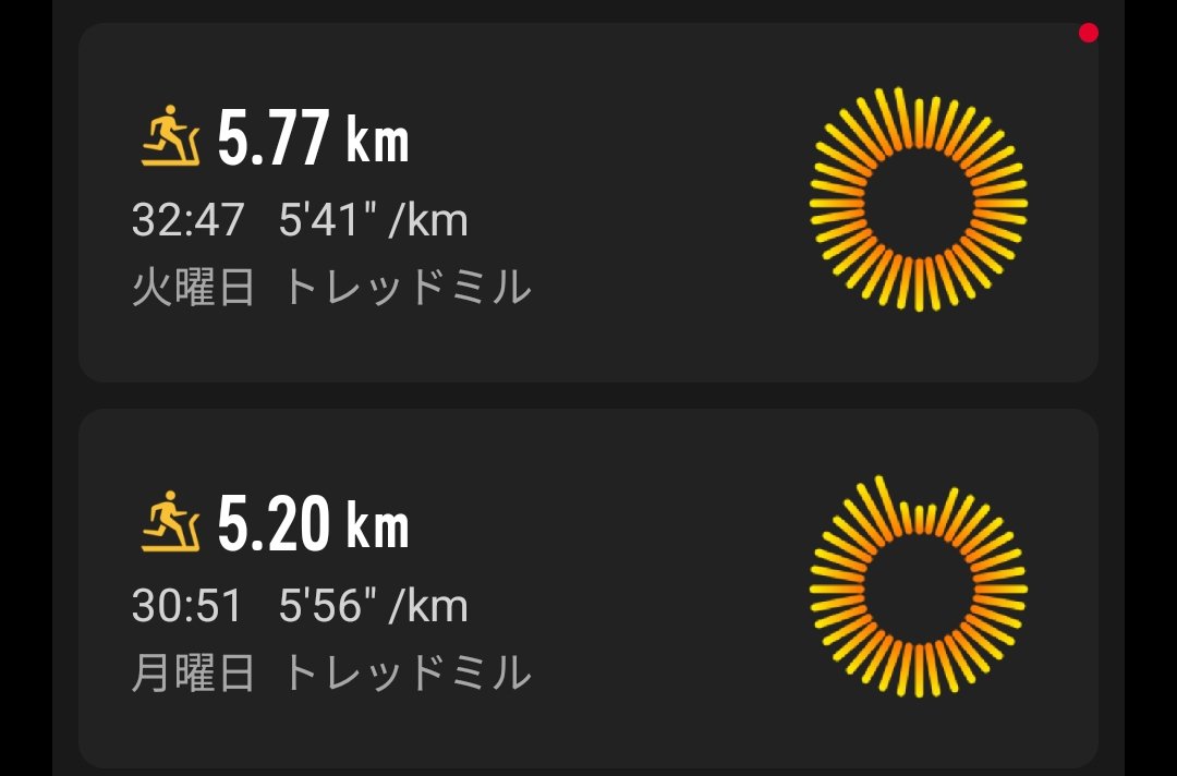 jinjin_sidefire's tweet photo. マレーシアではヘイズの影響であんまり外を走れないから（まぁ気にせず走ってる人もいるけど笑）苦手なトレッドミルに挑戦中✊1時間は走れるように頑張るぞー🫡 https://t.co/zdkuYrXcze