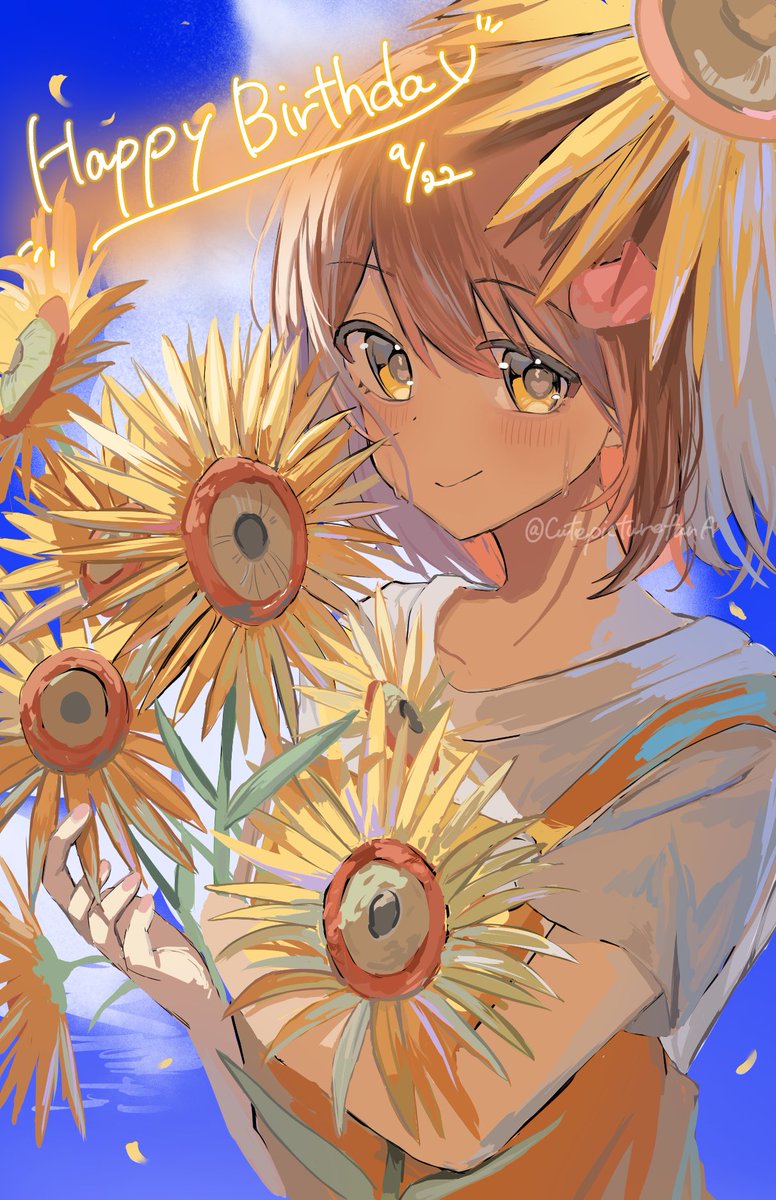 CutepicturefanA's tweet photo. #シャオロン誕生祭  #wrwrd_FA 

おめでとうございます🌻 https://t.co/DaSjEhQMQ7