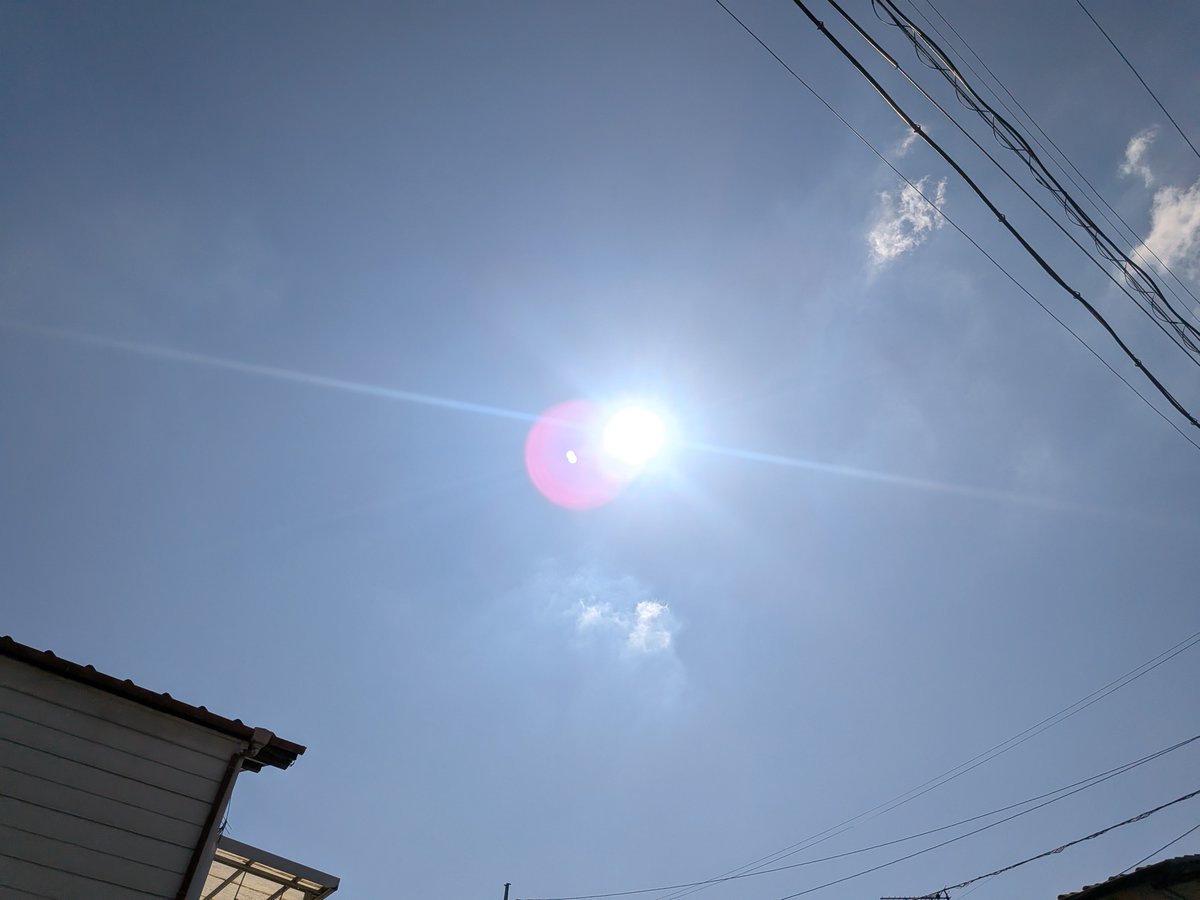 siunmaru's tweet photo. 大快晴だが、どこに行っても人多いのでどこに行く気も起こらない。
こういう時は屋島でも散策するんだが、連休中の駐車料金が狂った設定してるので行く気も無し。 https://t.co/KySrcr6Sfn