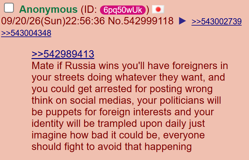 asukagrypr's tweet photo. Japanon describes the horrors that will befall the West if NATO loses to Russia. https://t.co/5gTOG3QAJl