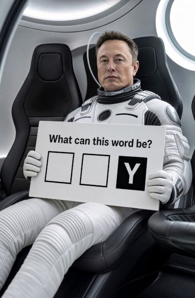 CEOXfc's tweet photo. What word fits? _ _ Y — What’s the first word that comes to mind? 

💬 Trust your first guess and share it! 👇 https://t.co/M8X4cJQVHT