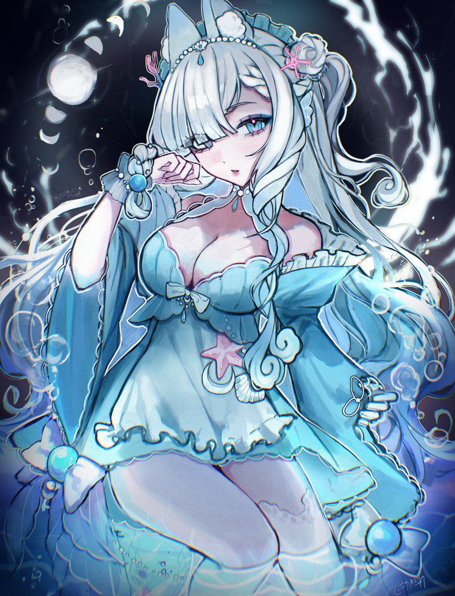rowybun's tweet photo. 🌊RESELLING MY ALT VTUBER MODEL🌊

i have decided to sell my alt vtuber sona as I haven't used her like I thought I would. i would prefer she goes to someone who will actively use her as a vtuber! 

asking for $3,000USD !
(payment plans okay - max 5 months!)

more info↓ https://t.co/jn9PzDnblQ