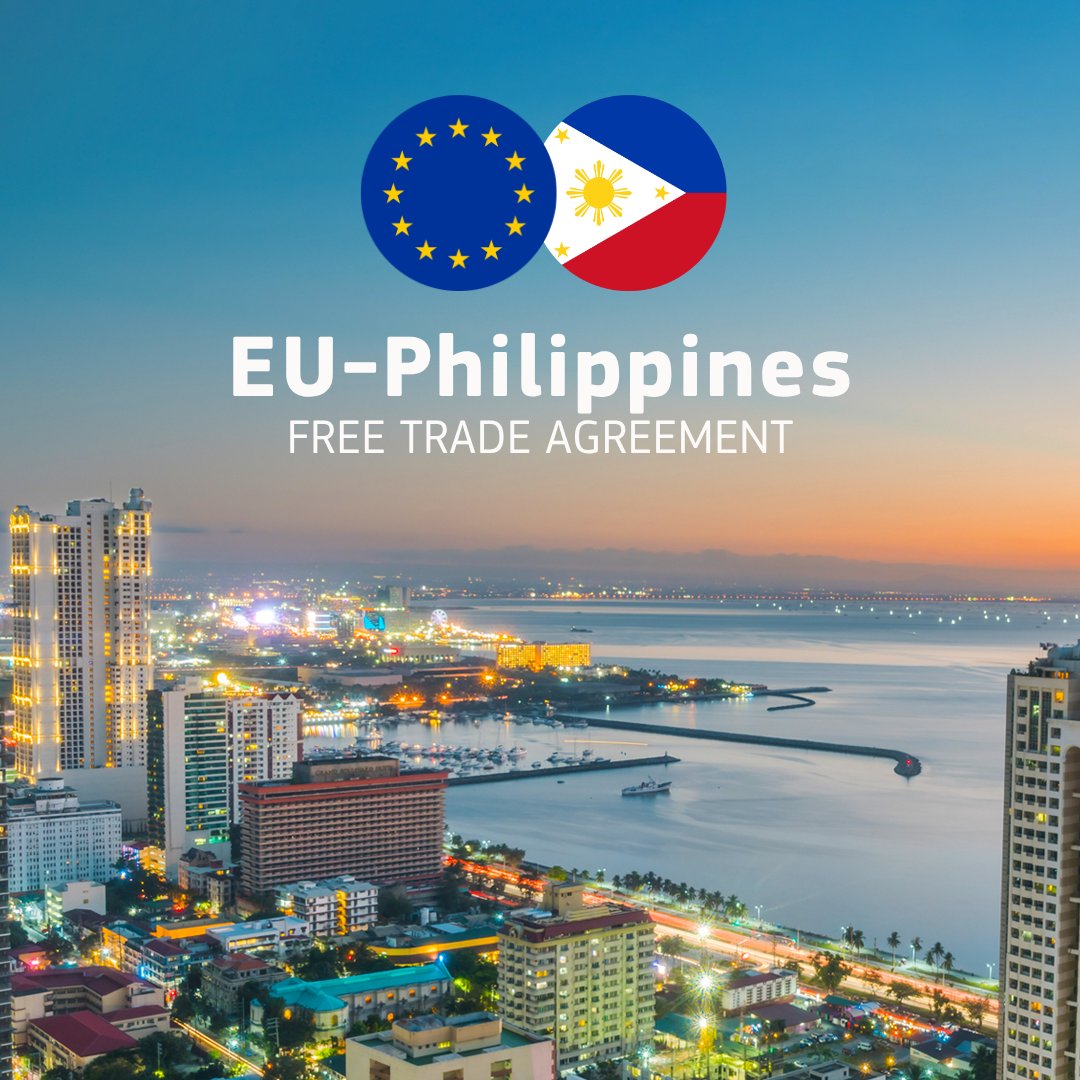 vonderleyen's tweet photo. Spoke to President Marcos of the Philippines @bongbongmarcos.

We just agreed on a 🇪🇺🇵🇭 free trade deal!

This comes just 3 years after my visit to Manila to relaunch the negotiations.

I want to thank @MarosSefcovic for yet another trade success.

https://t.co/Z0MYsPUNXr https://t.co/QE9erFBAgR