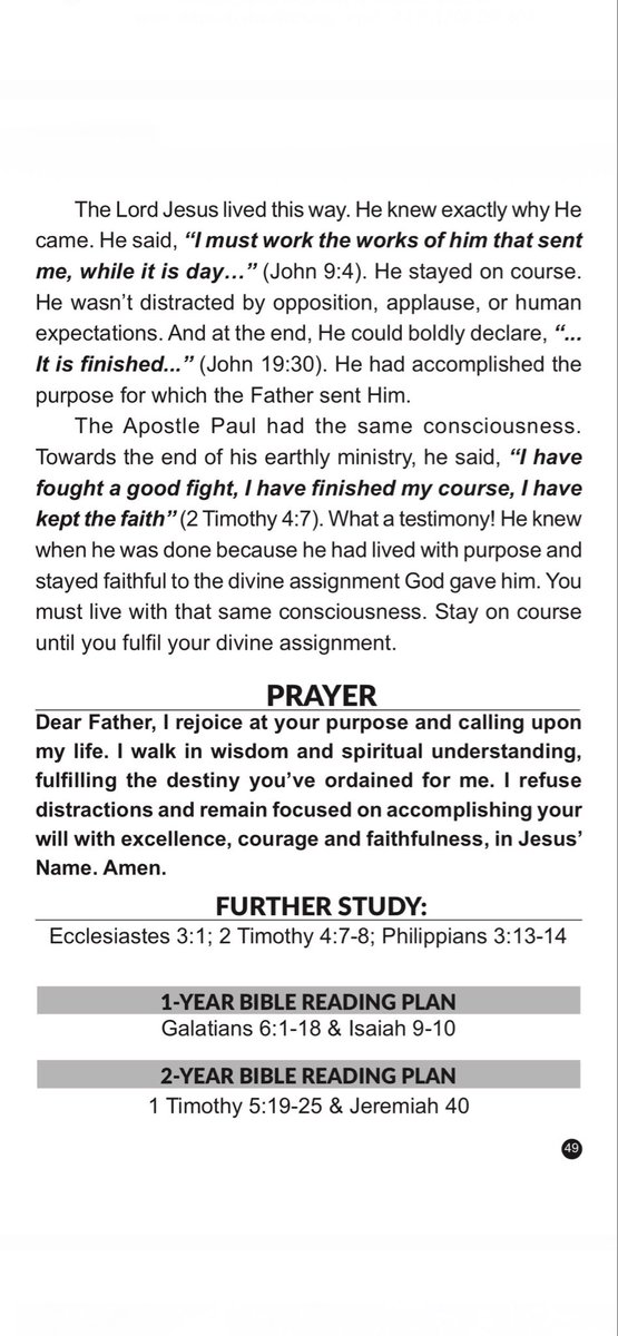 chillzmach's tweet photo. Today’s Rhapsody of Realities by Pastor Chris Oyakhilome 22 September 2026: THERE’S A PURPOSE FOR YOUR LIFE ❤️🔥🙏🏽 https://t.co/4gESGr4i7d https://t.co/Zn6khgqNQm