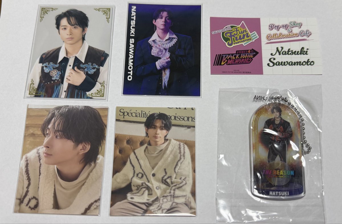 96lvly's tweet photo. FANTASTICS  フォトカ　交換

【譲】 佐藤大樹 澤本夏輝 堀夏喜 八木勇征

【求】瀬口黎弥(異種 未所持のもの ご提示ください)or買取

ハイロー9/23現地にて交換、買取可能な方お気軽にお声掛けください🙇🏻‍♀️ https://t.co/tu63nXtodX