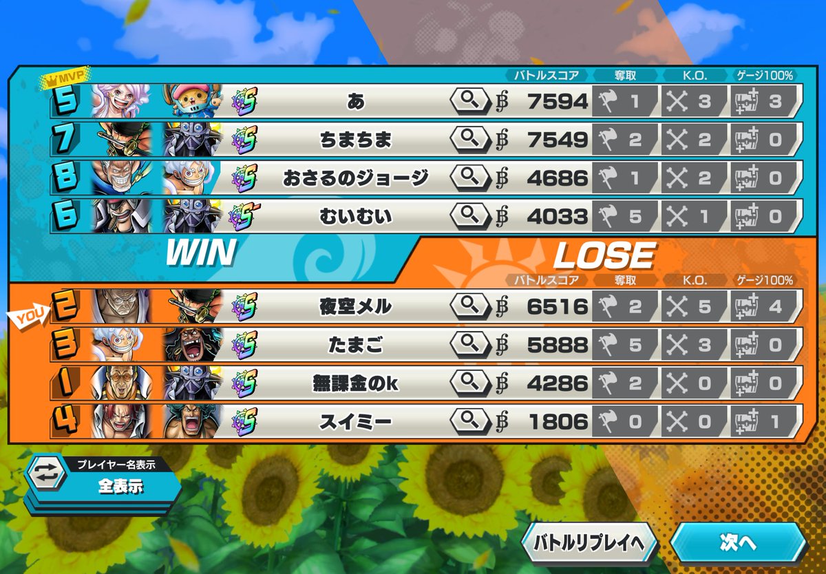 Kaze_Melo's tweet photo. 復帰したはいいけどこんな無法地帯でもうやる気無くすて https://t.co/Kg1KnbZLag