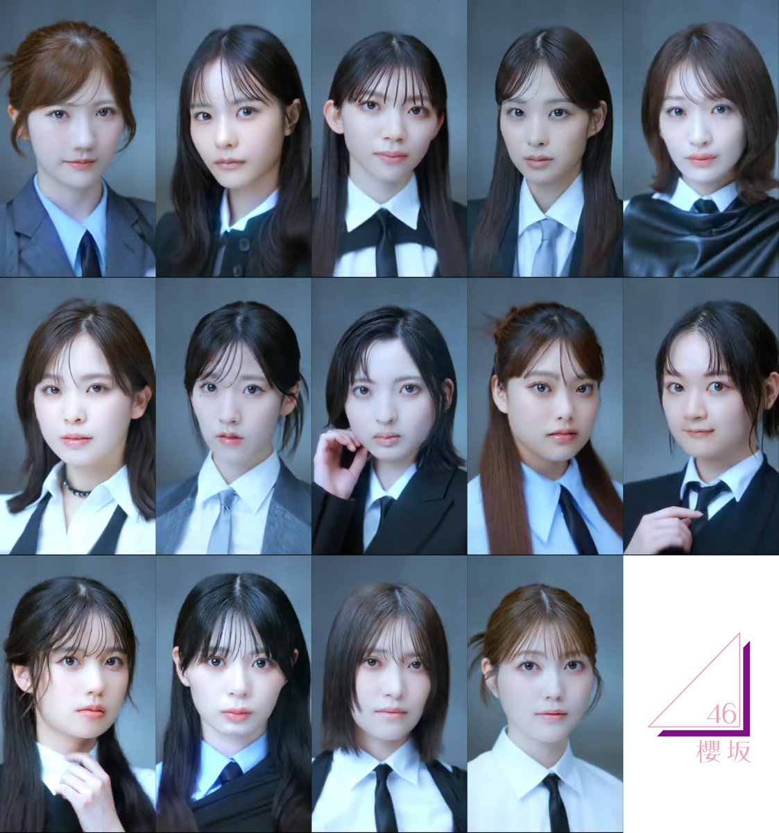 48_Yuuki_46's tweet photo. BACKSメンバーカット 
#櫻坂46_愛MUSTBE https://t.co/R4Lyh6FPPO