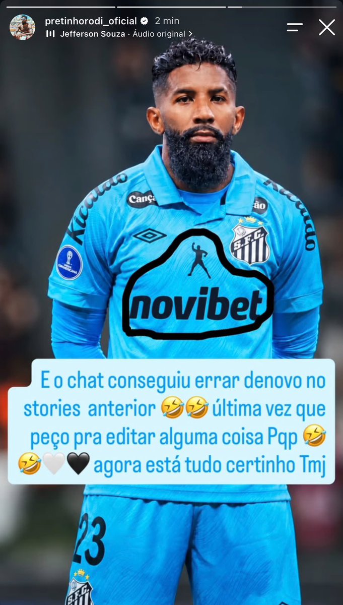 SempreSantosSFC's tweet photo. Olha essa sequência do Rodinei 😂

Já amo o CARISMÁTICO Rodilindo. https://t.co/Ooab4dGMD4