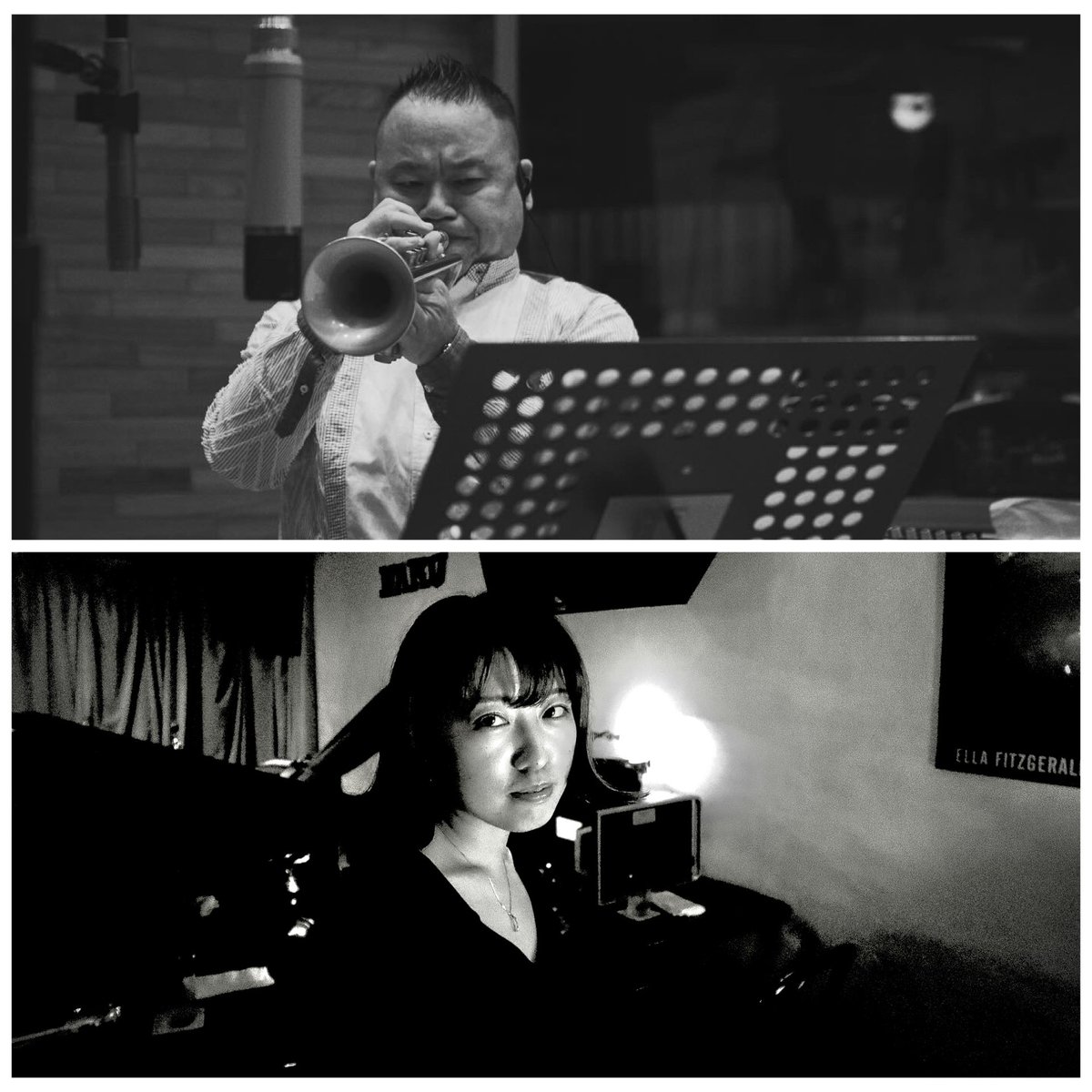 tomonaohara's tweet photo. 9/23(水) 蕨 Our Delight "Tomonao Hara &amp; Hatsune Hirakura"
Open18:30 Start19:00 Music charge¥4,000(割引有り)
原朋直/tp, 平倉初音/p
Our Delight 048-446-9227, https://t.co/UAKgKNdHXj https://t.co/7uiqLOuaeJ