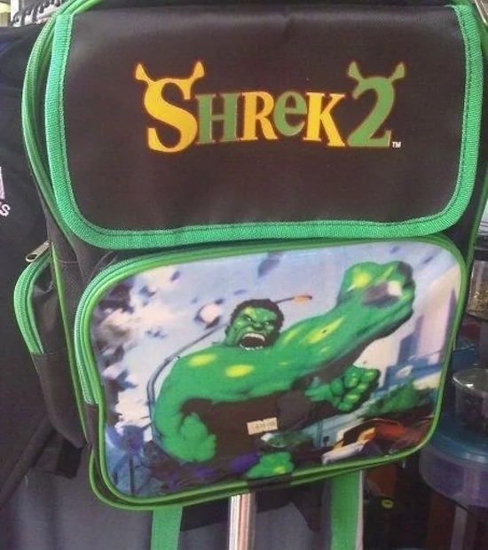 flurryfrenzy's tweet photo. One of the lesser-spoken victims of genAI is bootleg merch. Rest in peace you delightfully weird crap https://t.co/fwmymPPqs9
