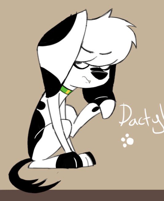 Dactyl_or_Den's tweet photo. @Duckaluck3000 Maybe Dactyl as a vampire. Or his sister, Drama, as a vampire (image of her in replies) https://t.co/BA6zSRzcPu