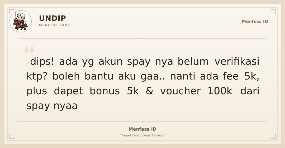 UNDIP_FESS's tweet photo. yg mau boleh reply yaa, verifnya di akun kalian sendiri kok -dips! https://t.co/HfZtd7Rxr7