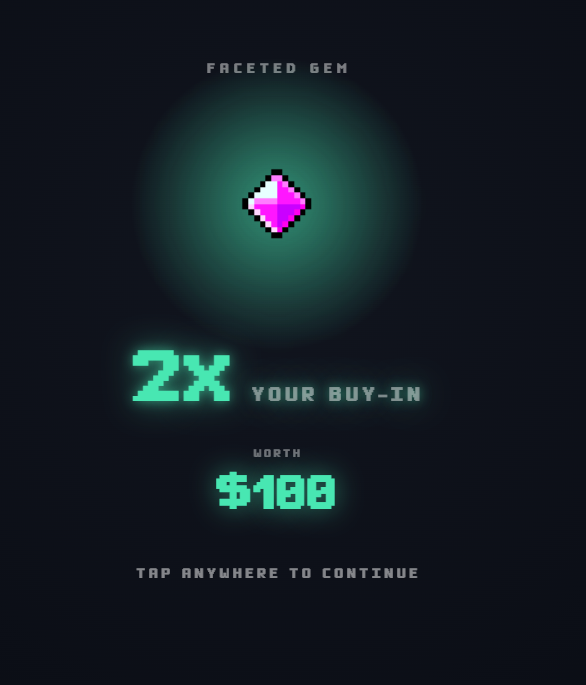 DeeDrawsLines's tweet photo. Thanks for the bounty @onchainheroes 

Finally hit one after 11 runs of 50 keys 😭 https://t.co/GPWYXvi7c0