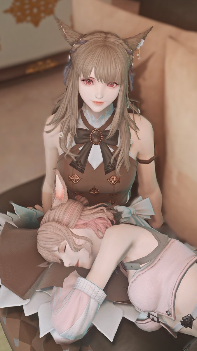 pomera001's tweet photo. 昨日は引きこもりでちるるでした♪
#FF14 #おはミコ https://t.co/7hUDnO4Msg