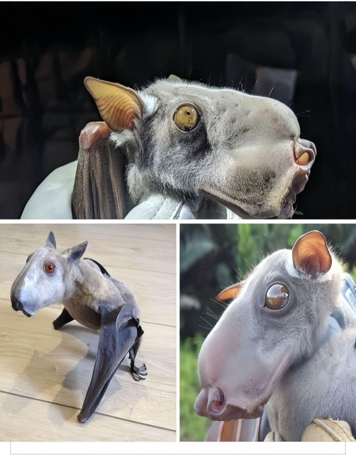 natural77384672's tweet photo. Male hammer-headed bat, a large fruit-eating bat native to equatorial Africa https://t.co/wPFEElHTmh