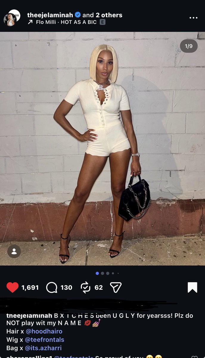 TamonRollins's tweet photo. Y’all see the tag 🥹🥹🤍

@JeLaminah spotted in her “24”inch 613 @TFrontals unit. Installed and styled by HoodHario. Forever grateful for you Jela. Trust the process- come get your crown adjusted. #Retweet #613Wigs #Baddies #Frontals #FrontalUnit #Wigs #Jela #TeeFrontals https://t.co/Bqb26txDTR