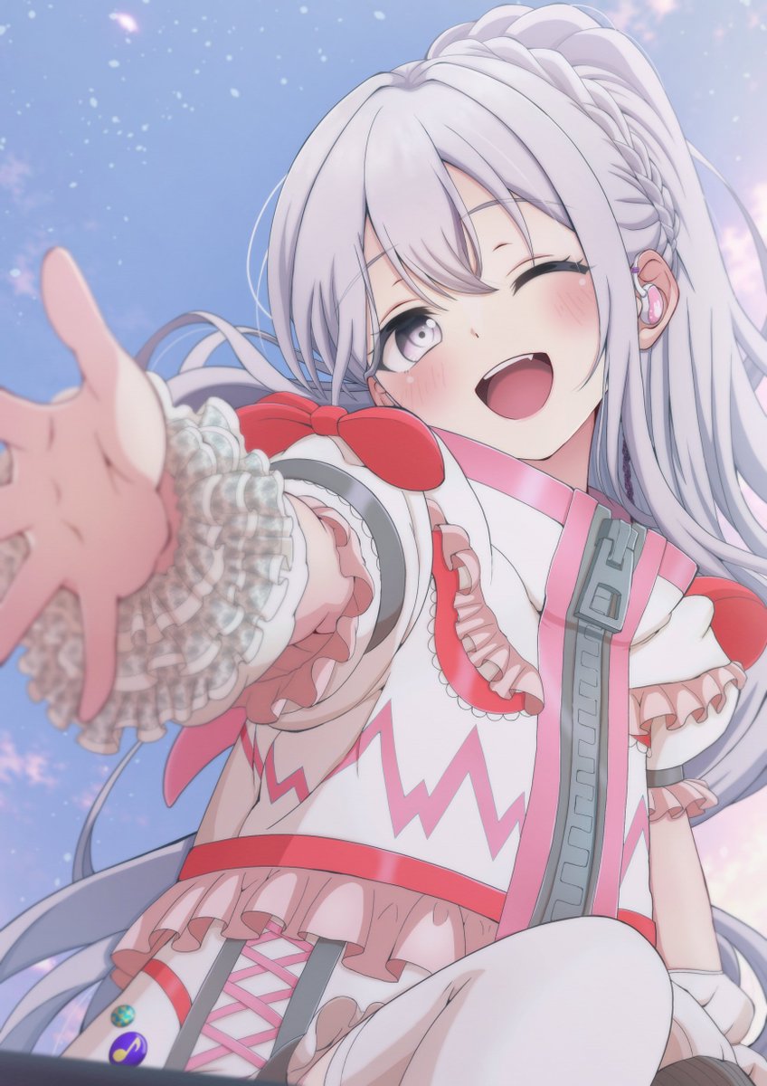 BanGDreamGH's tweet photo. ののののの🙂🐰 #bandoriart #ののちゃんあーと https://t.co/VWdmH7QWAz