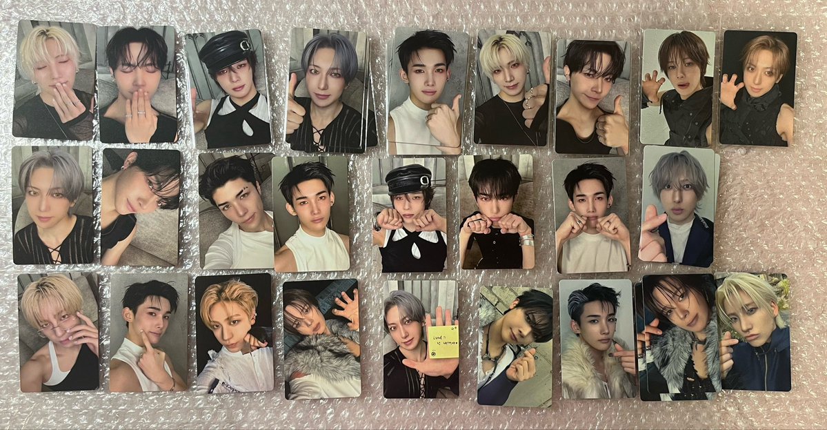 ejmachu's tweet photo. &amp;TEAM andTEAM Mark on Me 交換 トレカ

【譲】 3、4枚目画像のもの

【求】 1枚目💖 ｜2枚目n:1可🧡or買取｜🩵枠のみ買取希望

同種異種交換⭕️
郵送📮での交換

#andteam交換  #andteam_交換 https://t.co/bh37e5pyWj